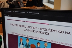 Warsztaty dla studentów kierunku Zarządzanie i Inżynieria Usług