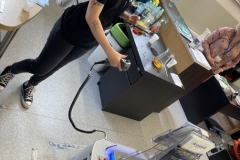 Warsztaty technologiczne studentów