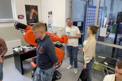 Warsztaty technologiczne studentów