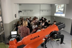 Warsztaty technologiczne studentów