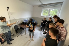 Warsztaty technologiczne studentów