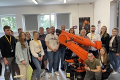 Warsztaty technologiczne studentów