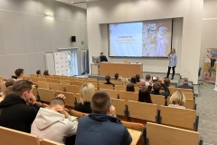 Wielka Konferencja Kół Naukowych Politechniki Białostockiej fot. Dr inż. Łukasz Dragun