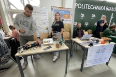 Wielka Konferencja Kół Naukowych Politechniki Białostockiej fot. Dr inż. Łukasz Dragun