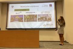 Wielka Konferencja Kół Naukowych Politechniki Białostockiej fot. Dr inż. Łukasz Dragun