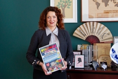 Dr hab. inż. Marta Kosior-Kazberuk, prof. PB, Rektor Politechniki Białostockiej z podziękowaniami od Białostockiego Sztabu Wielkiej Orkiestry Świątecznej Pomocy