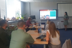 Visit of prof. Peter J. Gorder from the University of Colorado (Colorado Springs)/Mechanical and Aerospace Engineering