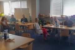 Visit of prof. Peter J. Gorder from the University of Colorado (Colorado Springs)/Mechanical and Aerospace Engineering