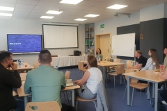 Visit of prof. Peter J. Gorder from the University of Colorado (Colorado Springs)/Mechanical and Aerospace Engineering