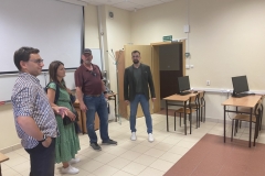 Visit of prof. Peter J. Gorder from the University of Colorado (Colorado Springs)/Mechanical and Aerospace Engineering