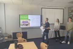 Visit of prof. Peter J. Gorder from the University of Colorado (Colorado Springs)/Mechanical and Aerospace Engineering