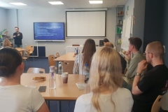 Visit of prof. Peter J. Gorder from the University of Colorado (Colorado Springs)/Mechanical and Aerospace Engineering