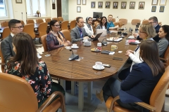Wizyta profesorów z Maroka i Tajwanu na WIZ