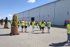 Wizyta studentów w przedsiębiorstwie Pronar