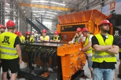 Wizyta studentów w przedsiębiorstwie Pronar