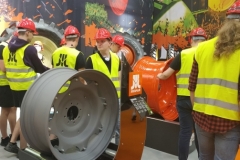 Wizyta studentów w przedsiębiorstwie Pronar