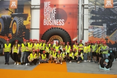 Wizyta studentów w przedsiębiorstwie Pronar