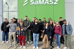 Wizyta studyjna w firmie SAMASZ fot. Podlaskie24-Maciej Walesiuk