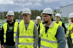 Wizyta studyjna w firmie SAMASZ fot. Podlaskie24-Maciej Walesiuk