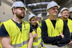 Wizyta studyjna w firmie SAMASZ fot. Podlaskie24-Maciej Walesiuk
