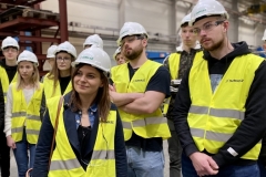 Wizyta studyjna w firmie SAMASZ fot. Podlaskie24-Maciej Walesiuk