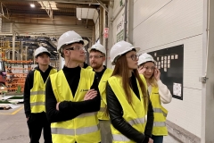 Wizyta studyjna w firmie SAMASZ fot. Podlaskie24-Maciej Walesiuk