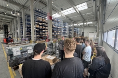 Wizyta studyjna w firmie STADLER POLSKA fot. dr inż. Łukasz Dragun