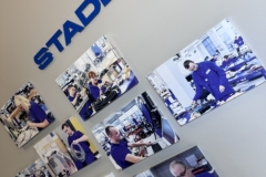 Wizyta studyjna w firmie STADLER POLSKA fot. dr inż. Łukasz Dragun