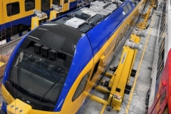 Wizyta studyjna w firmie STADLER POLSKA fot. dr inż. Łukasz Dragun