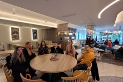 Wizyta studyjna w Hotelu Hampton by Hilton w Białymstoku min