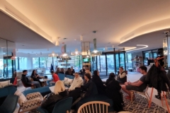 Wizyta studyjna w Hotelu Hampton by Hilton w Białymstoku min