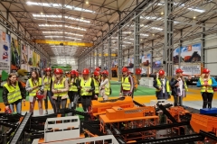 Wizyta studyjna w przedsiębiorstwie Pronar