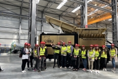 Wizyta studyjna w przedsiębiorstwie Pronar