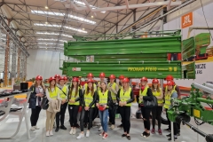 Wizyta studyjna w przedsiębiorstwie Pronar