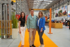 Wizyta studyjna w przedsiębiorstwie Pronar