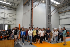 Wizyta studyjna w przedsiębiorstwie Pronar