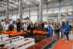 Wizyta studyjna w przedsiębiorstwie Pronar