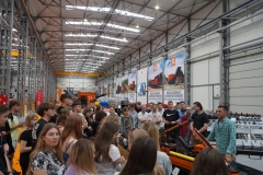 Wizyta studyjna w przedsiębiorstwie Pronar