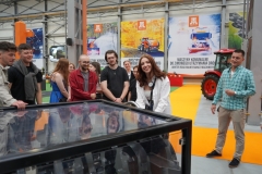 Wizyta studyjna w przedsiębiorstwie Pronar