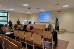 Wizyta uczniów kierunku technik hotelarstwa z ZSZ nr 2 w Białymstoku na WIZ