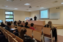 Wizyta uczniów kierunku technik hotelarstwa z ZSZ nr 2 w Białymstoku na WIZ