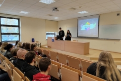 Wizyta uczniów kierunku technik hotelarstwa z ZSZ nr 2 w Białymstoku na WIZ