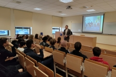 Wizyta uczniów kierunku technik hotelarstwa z ZSZ nr 2 w Białymstoku na WIZ