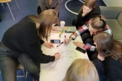 Wizyta uczniów kierunku technik hotelarstwa z ZSZ nr 2 w Białymstoku na WIZ