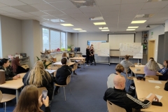 Wizyta uczniów kierunku technik hotelarstwa z ZSZ nr 2 w Białymstoku na WIZ