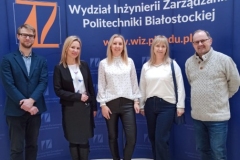 Wizyta uczniów z Sokółki