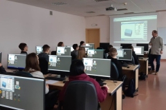 Wizyta uczniów z Sokółki