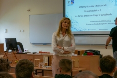 Wizyta uczniów z Zespołu Szkół nr 6 im. Karola Brzostowskiego w Suwałkach na WIZ PB fot. P. Krakowiecki KN Industry 4.0