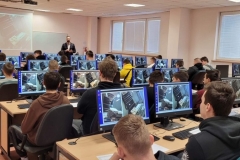 Wizyta uczniów z Zespołu Szkół Zawodowych im. Elizy Orzeszkowej w Sokółce na WIZ PB