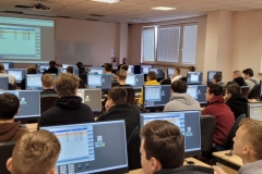 Wizyta uczniów z Zespołu Szkół Zawodowych im. Elizy Orzeszkowej w Sokółce na WIZ PB